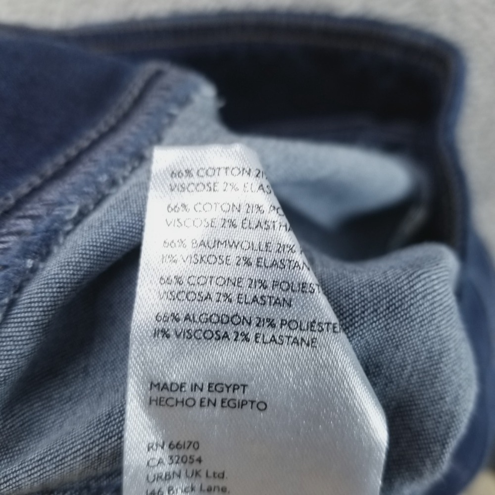 We The Free Jeans Womens XS Blue Crop Bootcut Mid Rise In My Feelings Pullon - Picture 5 of 10
